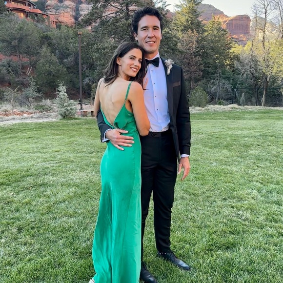 Rat & Boa Ophelia Green Dress - Picture 6 of 6